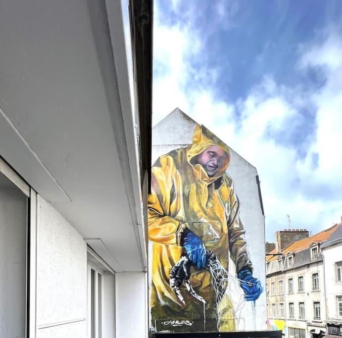 Appartement Moderne Centre-Ville, Proche Remparts ブローニュ・シュル・メール エクステリア 写真