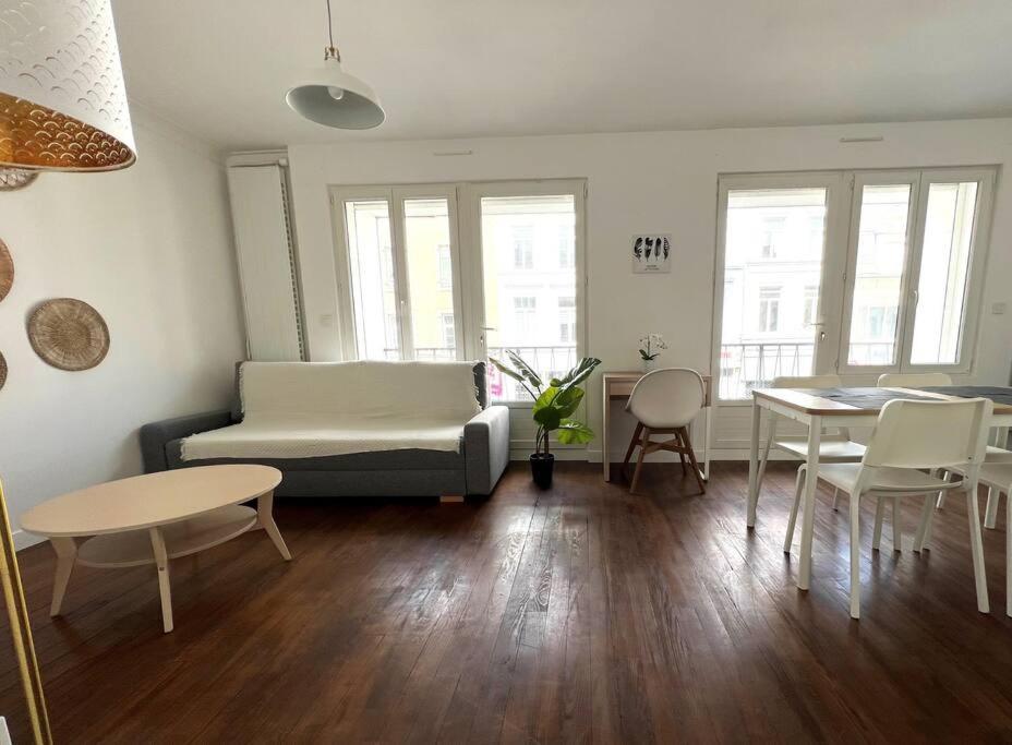 Appartement Moderne Centre-Ville, Proche Remparts ブローニュ・シュル・メール エクステリア 写真