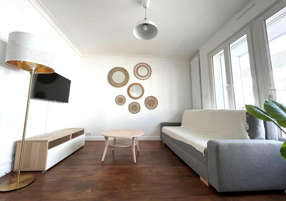 Appartement Moderne Centre-Ville, Proche Remparts ブローニュ・シュル・メール エクステリア 写真