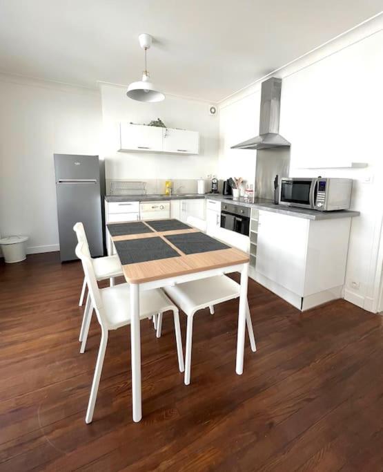 Appartement Moderne Centre-Ville, Proche Remparts ブローニュ・シュル・メール エクステリア 写真