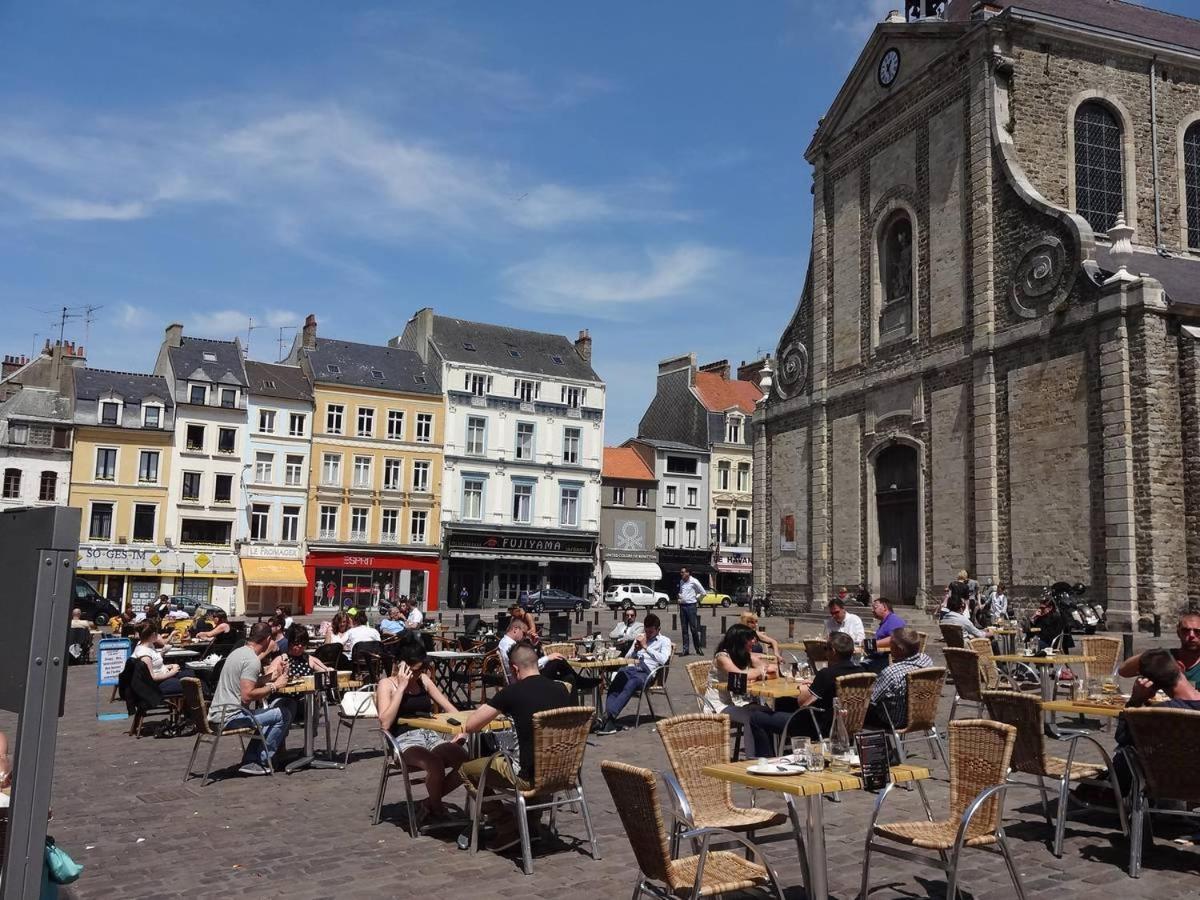 Appartement Moderne Centre-Ville, Proche Remparts ブローニュ・シュル・メール エクステリア 写真